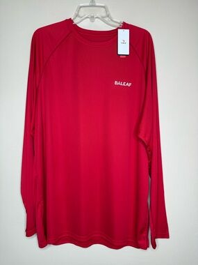 NWT Baleaf UPF50+ Sun Long Sleeve Shirt Fishing Outdoors Size 2XL